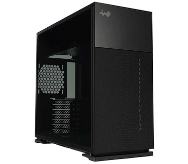 InWin InWin 127 Midi-Tower Tempered Glass Zwart