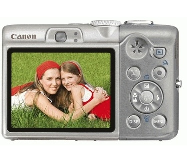 Canon PowerShot A1100 IS Zilver