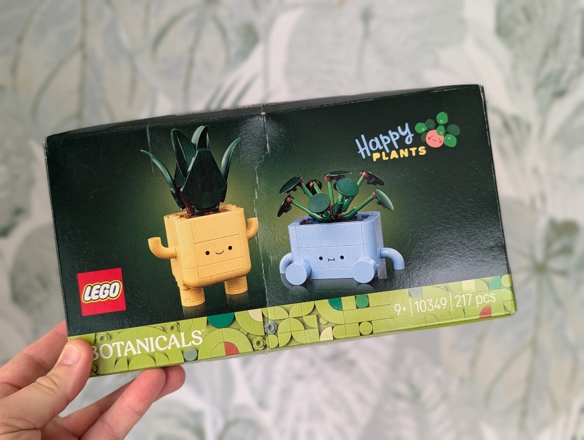 Lego Happy Plants