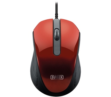 Sweex USB Mouse rood