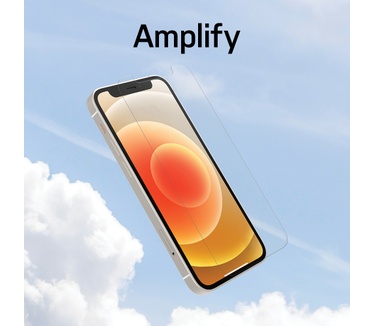 Otterbox Amplify Anti-Microbial Series voor Apple iPhone 12 mini, transparant