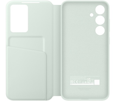 Samsung Smart View Wallet Case (Galaxy S24 FE) Groen