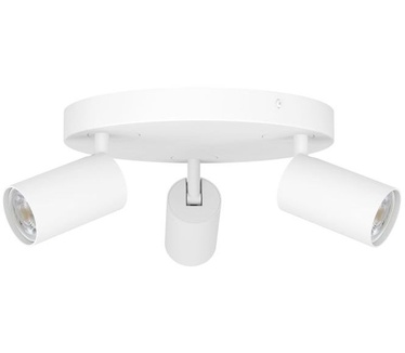 EGLO connect.z Telimbela-Z Smart Spot - GU10 - Ø 25 cm - Wit - Instelbaar RGB & wit licht - Dimbaar - Zigbee
