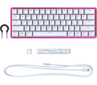 HyperX Alloy Origins 60 (Pink) -  HX (US)