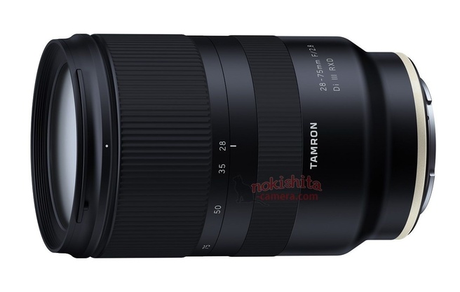 Tamron 28-75mm f/2.8