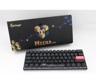 Ducky One 2 Mini Mecha RGB MX Red US (Aluminium Casing)