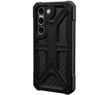 Urban Armor Gear Monarch Carbon (Galaxy S23) Zwart