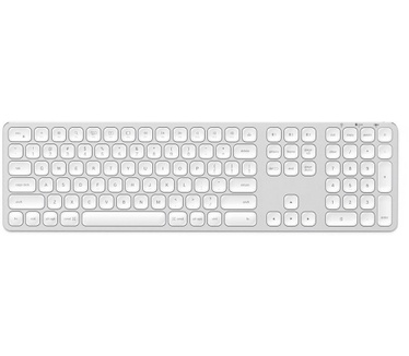 Satechi Aluminium Wireless Keyboard - Zilver