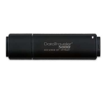Kingston DataTraveler 5000 2GB Zwart