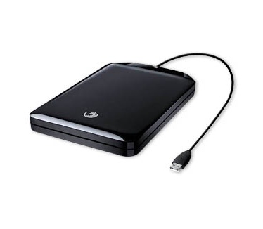 Seagate FreeAgent GoFlex 500GB Zwart