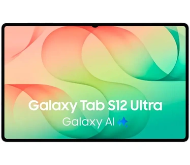 Samsung Galaxy Tab S12 Ultra, Wi-Fi, 12GB ram, 256GB opslag Zilver