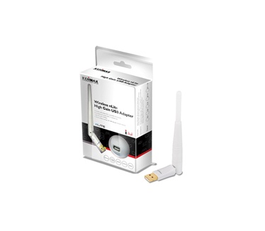 Edimax EW-7711UAn Wireless nLITE 3dBi High Gain USB Adapter
