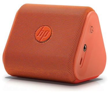 HP Roar Mini Orange Wireless Speakers