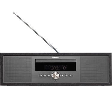 Medion Medion P64145 - DAB+ Stereo radio - FM - Bluetooth - CD/MP3-speler - Met afstandsbediening - Zilver