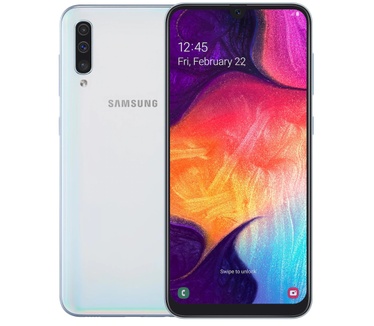Samsung Galaxy A50 Wit