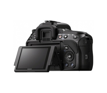 Sony Alpha DSLR A560L + DT 18-55mm SAM