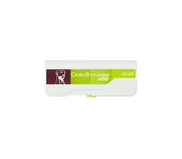 Kingston DataTraveler 120 4GB 4GB Groen