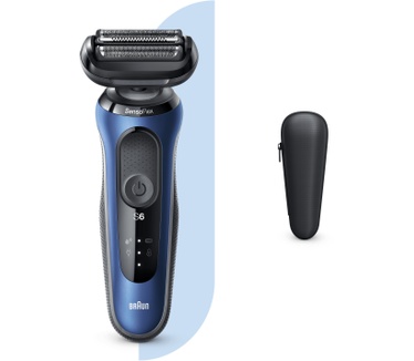 Braun Series 6 60-B1000s Elektrisch Scheerapparaat, Blauw