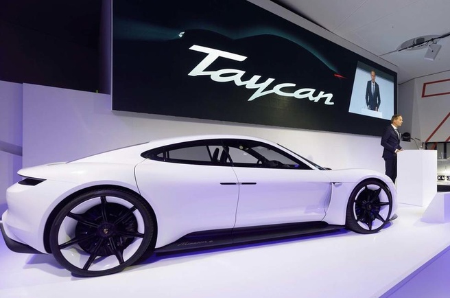 Porsche Taycan concept