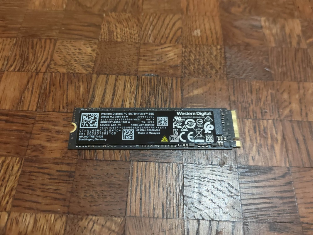 WD PC SN730 256GB NVMe SSD aangeboden - Vraag & Aanbod - Tweakers