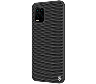 Nillkin Textured Hard Case voor Xiaomi Mi 10 Lite - Zwart Zwart