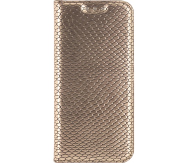 Mobilize Book Case Samsung Galaxy A3 (2016) - Lizard Shiny Copper