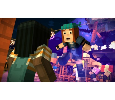 Minecraft: Story Mode, PS4