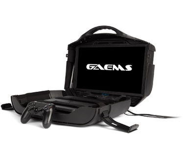 GAEMS Vanguard 19" - Black Edition Exclusief spelconsole