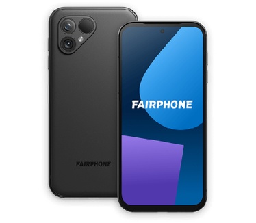Fairphone 5 Zwart