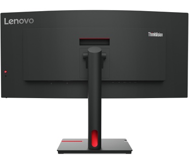 Lenovo ThinkVision T34w-30 (zonder webcam) Zwart