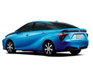 Toyota FCV render achter