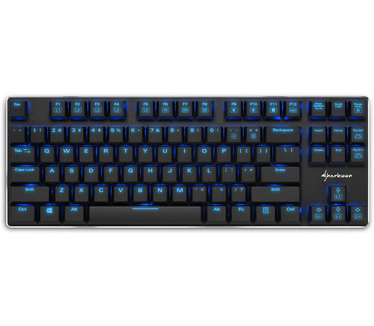 Sharkoon PureWriter TKL Kailh Blue (Qwerty US)