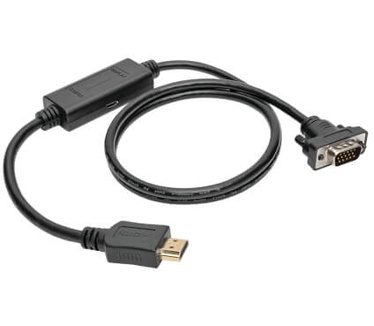 Tripp-Lite P566-003-VGA Zwart