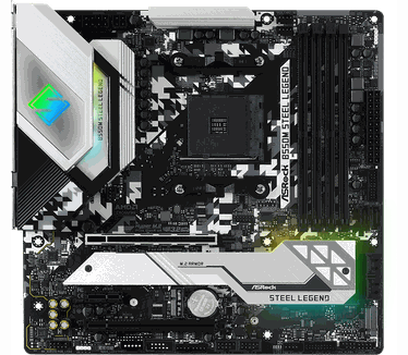 ASRock B550M Steel Legend
