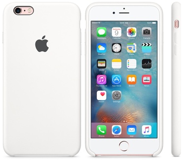 Apple iPhone 6s Plus Siliconenhoesje Wit