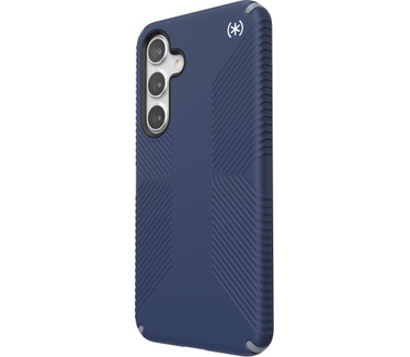 Speck Presidio2 Grip Samsung Galaxy S24 Plus Coastal Blue - with Microban