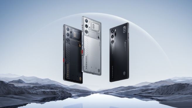 Nubia Redmagic 9 Pro-serie