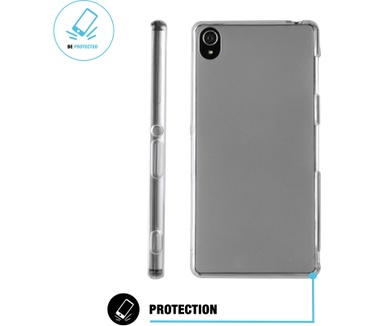 BeHello Sony Xperia Z3 Gel Case Transparent