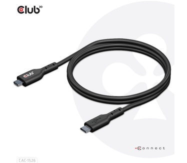 Club 3D CAC-1526 Zwart