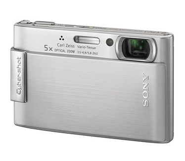 Sony Cybershot DSC-T200 Zilver