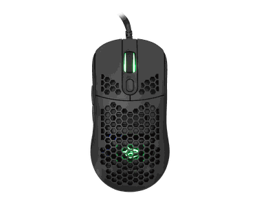 White Shark Galahad Gaming Muis 6400 DPI Zwart