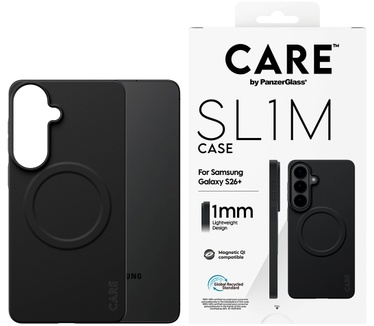 PanzerGlass CARE™ by PanzerGlass® SL1M Case Black w. Qi Samsung Galaxy S26+