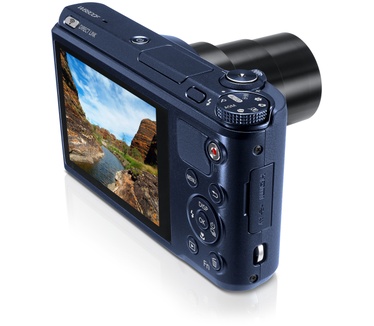 Samsung WB800F Blauw