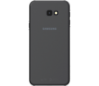 Samsung Galaxy Galaxy J4+ Clear Hard Case Transparant (Galaxy J4+) Transparant