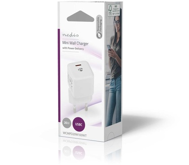 Nedis Mini Wall Charger