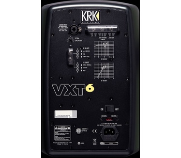 KRK Systems VXT 6 (Zwart)
