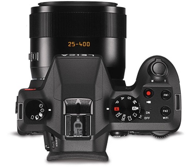 Leica V-Lux (Typ 114) compact camera Zwart