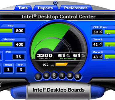 Intel Desktop Control Center