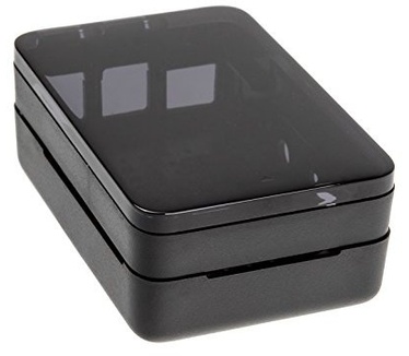 Raspberry Pi 2 / Model B+ Short Crust Plus, zwart