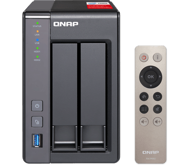 QNAP Turbo NAS TS-251+ (8GB ram)